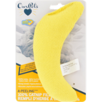 Catnip Banana Toy Perspective: Main