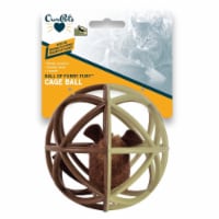 OurPets 780824120763 Trapped Mouse Ball of Furry Fury Cat Toy
