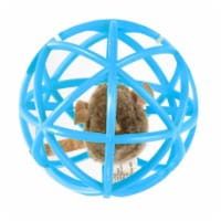 Pet Zone® Ball of Furry Fury - Teal