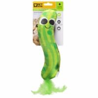Pet Zone® Jumbo Pickle Kicker Cat Toy Perspective: Main