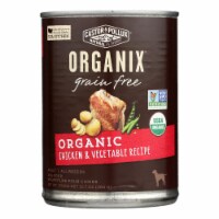 Organix Grain Free Organic Chicken & Vegitable Recipe Adult Wet Dog Food