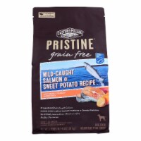 Pristine GF Wild Caught Salmon & Chickpea Recipe 4 lb Perspective: Main