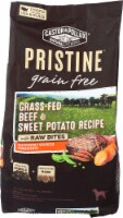 Castor and Pollux Grain Free Beef & Sweet Potato with Raw Bites Dry Organic Dog Food