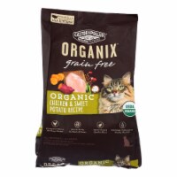 organix cat food recall