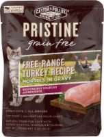 Castor & Pollux Pristine Free Range Turkey Recipe Wet Adult Cat Food