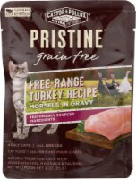 Castor & Pollux Pristine Free Range Turkey Recipe Wet Adult Cat Food