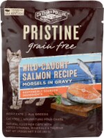 Castor & Pollux Pristine Wild Caught Salmon Recipe Wet Adult Cat Food
