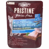 Castor & Pollux Pristine Wild Caught Whitefish Recipe Wet Adult Cat Food