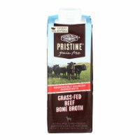 Castor & Pollux Pristine Grain Free Grass-Fed Beef Bone Broth Meal Topper Wet Dog Food