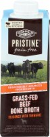 Castor & Pollux Pristine Grain Free Grass-Fed Beef Bone Broth with Tumeric Meal Topper Wet Dog Food