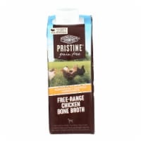 Castor & Pollux Pristine Grain Free Free-Range Chicken Bone Broth Meal Topper Wet Dog Food