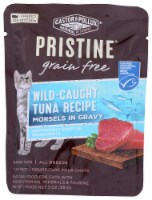 Castor & Pollux Pristine Grain Free Wild-Caught Tuna Recipe Adult Wet Cat Food