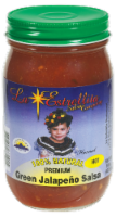 La Estrellita Green Jalapeno Salsa