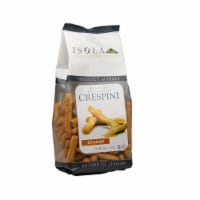 Isola Sesame & Sea Salt Crespini Breadsticks 6 oz Perspective: Main