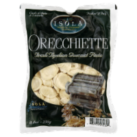 Isola Italian Premium Orcchiette Fresh Gourmet Pasta Perspective: Main