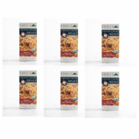 Isola Italian Premium Bulgur & Spicy Rossi Beans 5 Minute Organic Meal-6 Pack