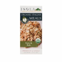 Isola Organic Italian Meals Farro & Kale Meal