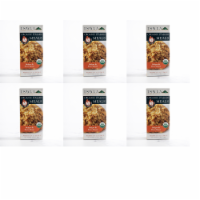 Isola Italian Premium Bulgur & Pesto Rosso 5 Minute Organic Meal-6 Pack