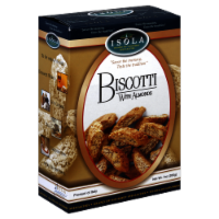Isola Biscotti With Almonds Perspective: Main