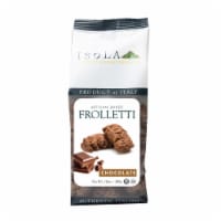 Isola Italian Premium Chocolate Frolletti Cookies-6 Pack Perspective: Main