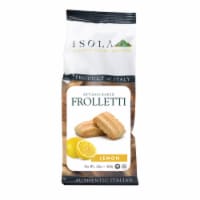 Isola Italian Premium Lemon Frolletti Cookies-6 Pack Perspective: Main