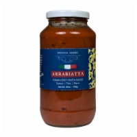 Piccolo Sogno Arrabiatta Italian Spicy Pasta Sauce Perspective: Main