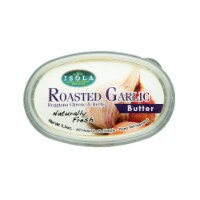 Isola Italian Premium Roasted Garlic Flavored Butter-6 Pack Perspective: Main