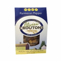 Olivia's Parmesan Pepper Crutons