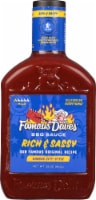 Famous Dave's Rich and Sassy BBQ Sauce