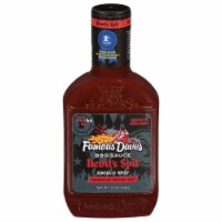 Famous Dave's® Devil's Spit™ BBQ Sauce Perspective: Main
