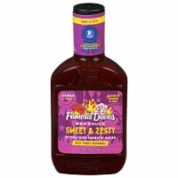 Famous Dave's® Sweet & Zesty BBQ Sauce Perspective: Main