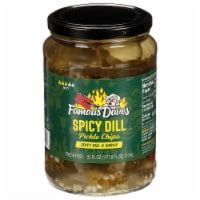 Famous Dave’s® Medium Zesty Dill & Garlic Pickle Chips