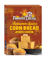 Famous Dave's Autumn Spice Corn Bread Mix Perspective: Main