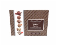 Harry & David® Fine Chocolates Signature Truffles Holiday Gift Box Perspective: Main
