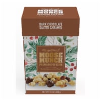 Harry & David Holiday Dark Chocolate Salted Caramel Moose Munch