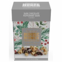Harry & David Holiday Moose Munch Dark Chocolate Peppermint Bark Popcorn Perspective: Main