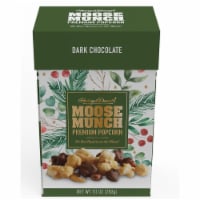 Harry & David® Holiday Moose Munch® Dark Chocolate Premium Popcorn Perspective: Main