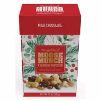 Harry & David® Holiday Moose Munch® Milk Chocolate Premium Popcorn Perspective: Main