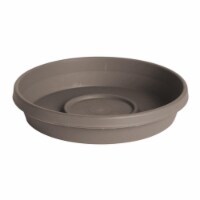 2 x 12 in. Dia. Resin Traditional Tray, Pebble Stone