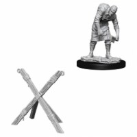 Assistant & Torture Cross W6  Deep Cuts Miniatures