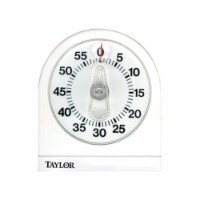 5870 60 Minutes Single Ring Timer  White