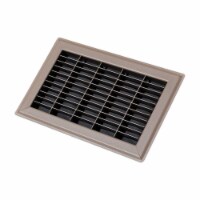 Powder Coat Brown Steel Air Return Grille - Case of 10