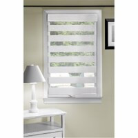 35 x 72 in. Cordless Celestial Sheer Double Layered Shade, Linen