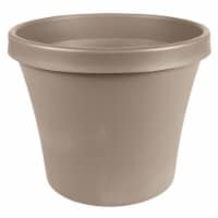 12 in. Terra Pot Planter, Pebble Stone