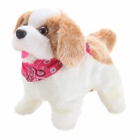 Barks, Sits & Walk Flips-Cute Somersault Little Puppy