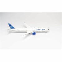 United 787-10 1-200 2019 New Livery Aircaft