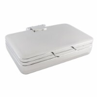 2 gal Rectangular Full Size Induction Chafing Dish with No Glass & without Stand, 22.25 x 19