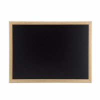UBrands Chalkboard  23 x 17 Inches  Oak Frame