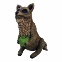 Lawn Ornament Durable Raccoon - Large