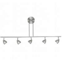 SL-954-5-BS-MRU Track Lighting, Mesh Rust & Brusted Steel